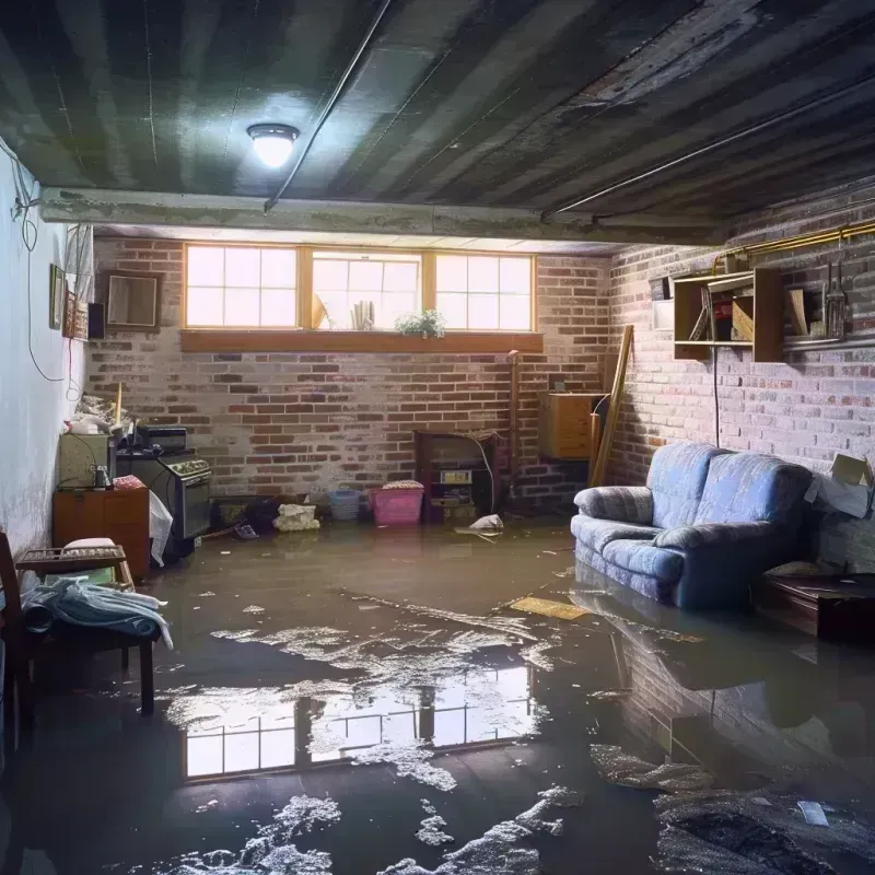 Flooded Basement Cleanup in Leland, MS